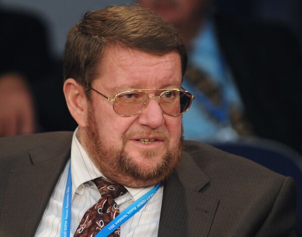 Евгений Сатановский Евгений Сатановский