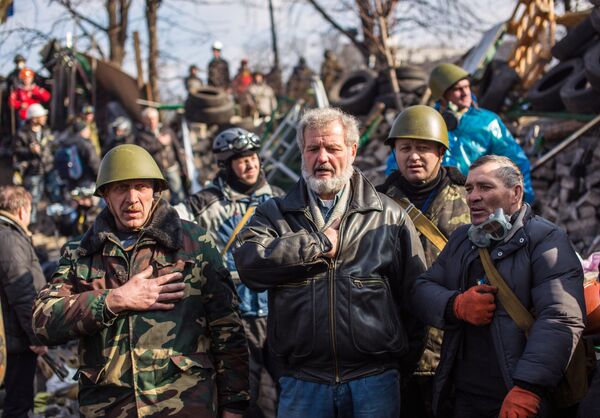 Развитие ситуации в Киеве Развитие ситуации в Киеве