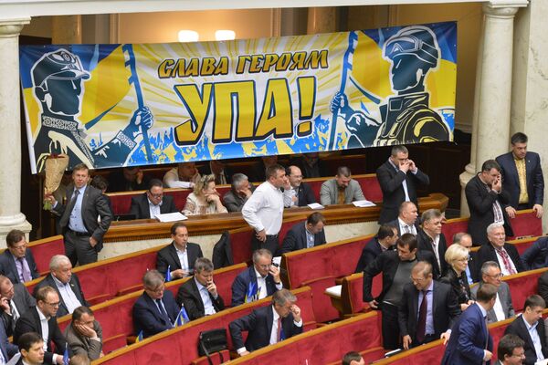 Верховная Рада Украины утвердила Степана Полторака на должность министра обороны Верховная Рада Украины утвердила Степана Полторака на должность министра обороны