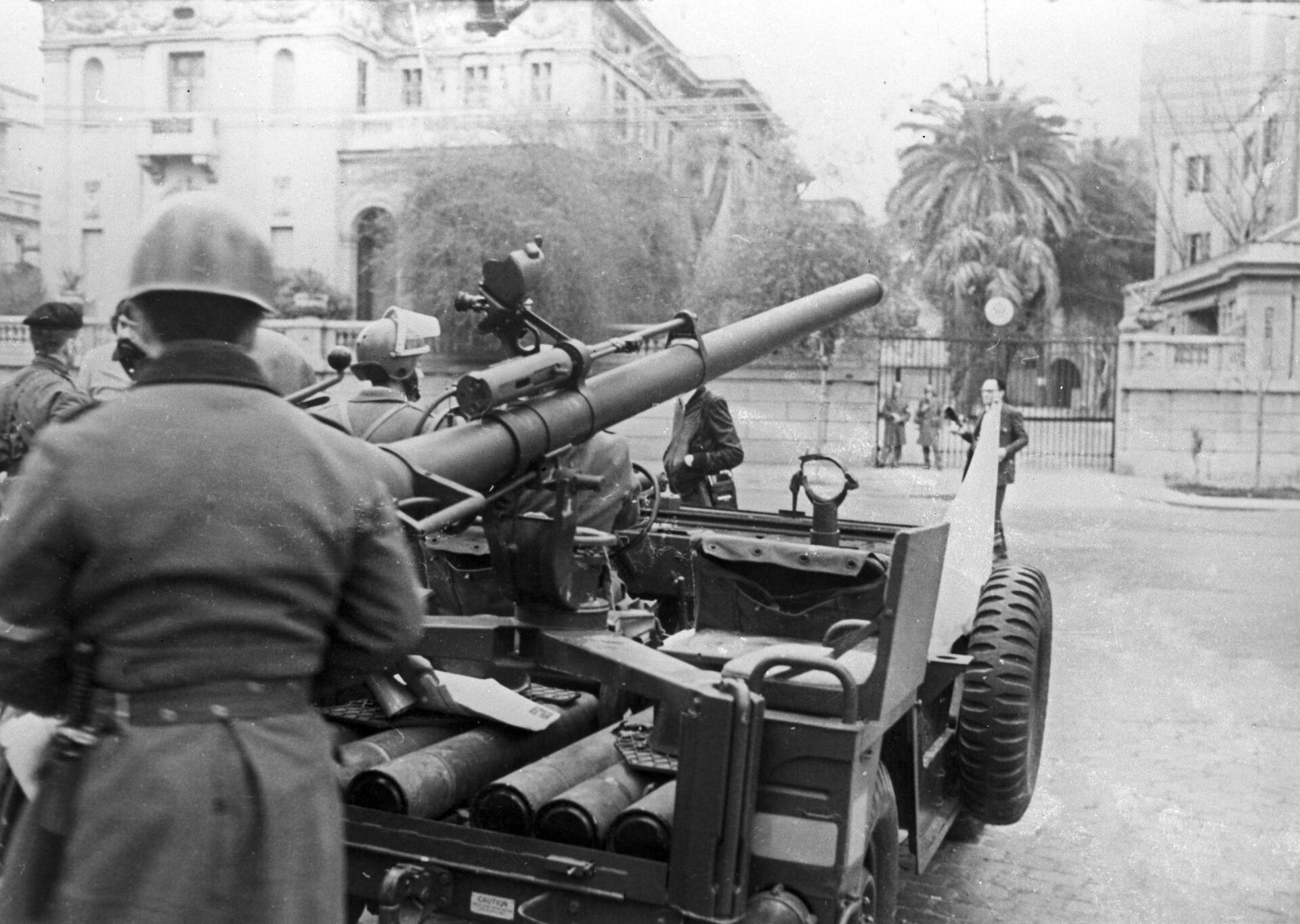 Военный переворот в Чили - РИА Новости, 1920, 27.04.2022