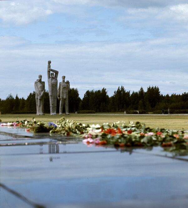 Монумент Памяти жертв фашистского террора