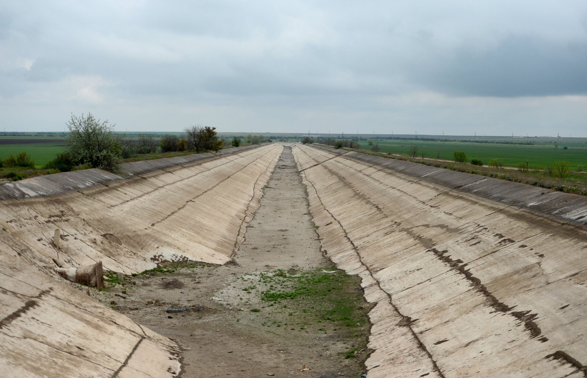 Северо-Крымский канал - РИА Новости, 1920, 17.11.2025