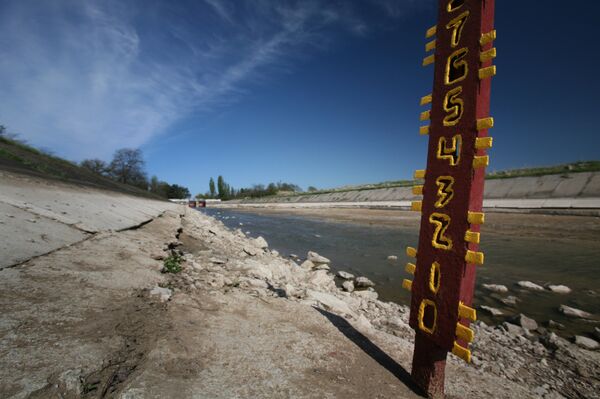 Северо-Крымский канал Северо-Крымский канал