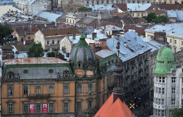 Города мира. Львов