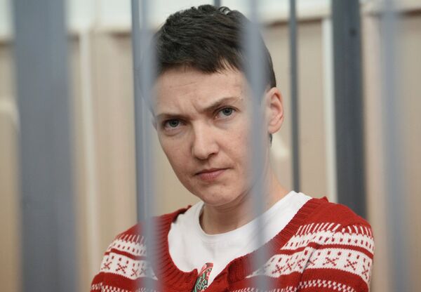 Заседание суда по делу Н.Савченко