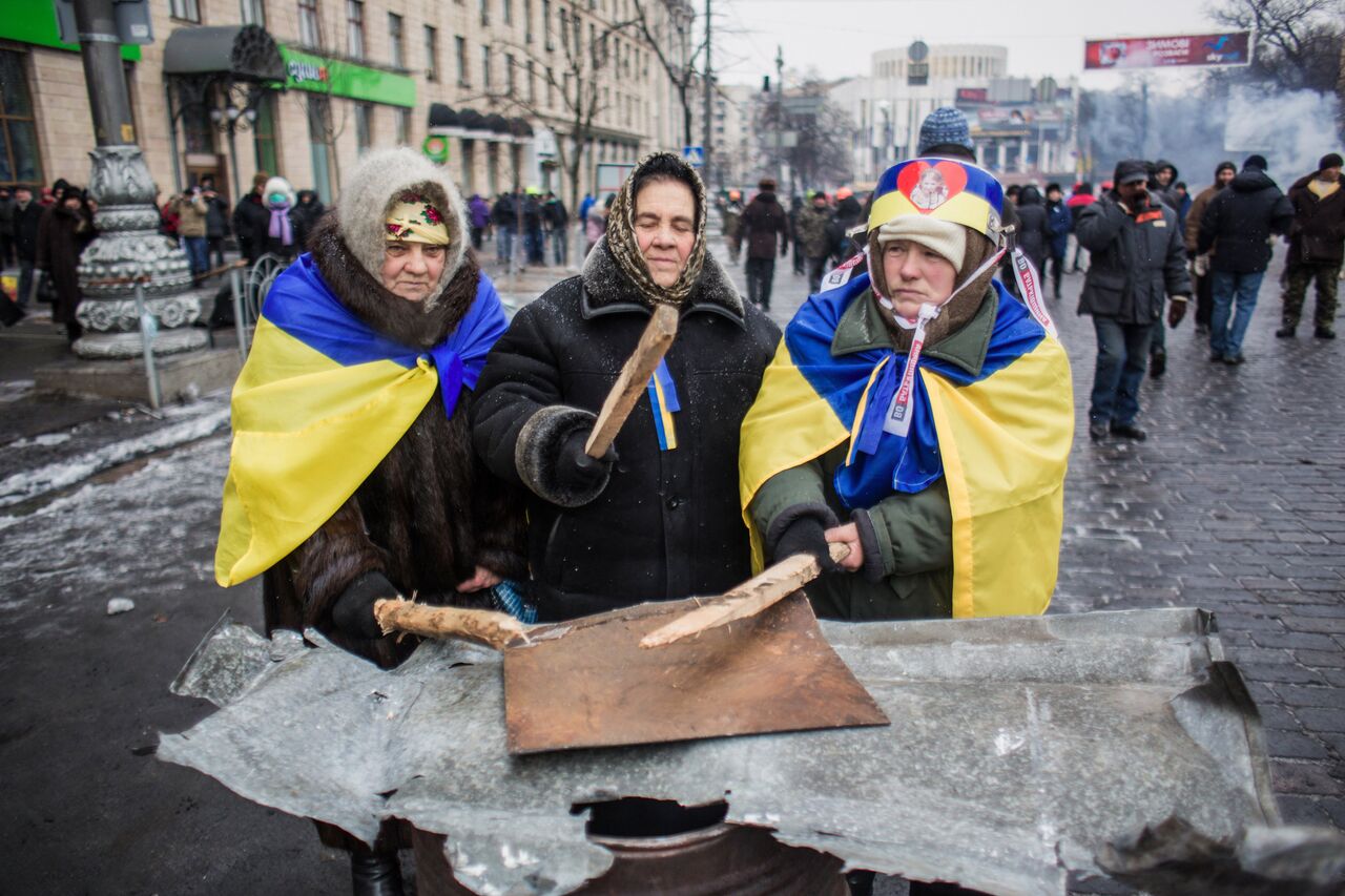 бомжи в польше
