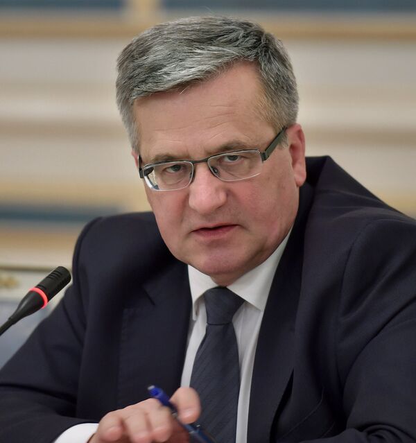 Встреча президента Украины П.Порошенко и президента Польши Б.Коморовского Встреча президента Украины П.Порошенко и президента Польши Б.Коморовского