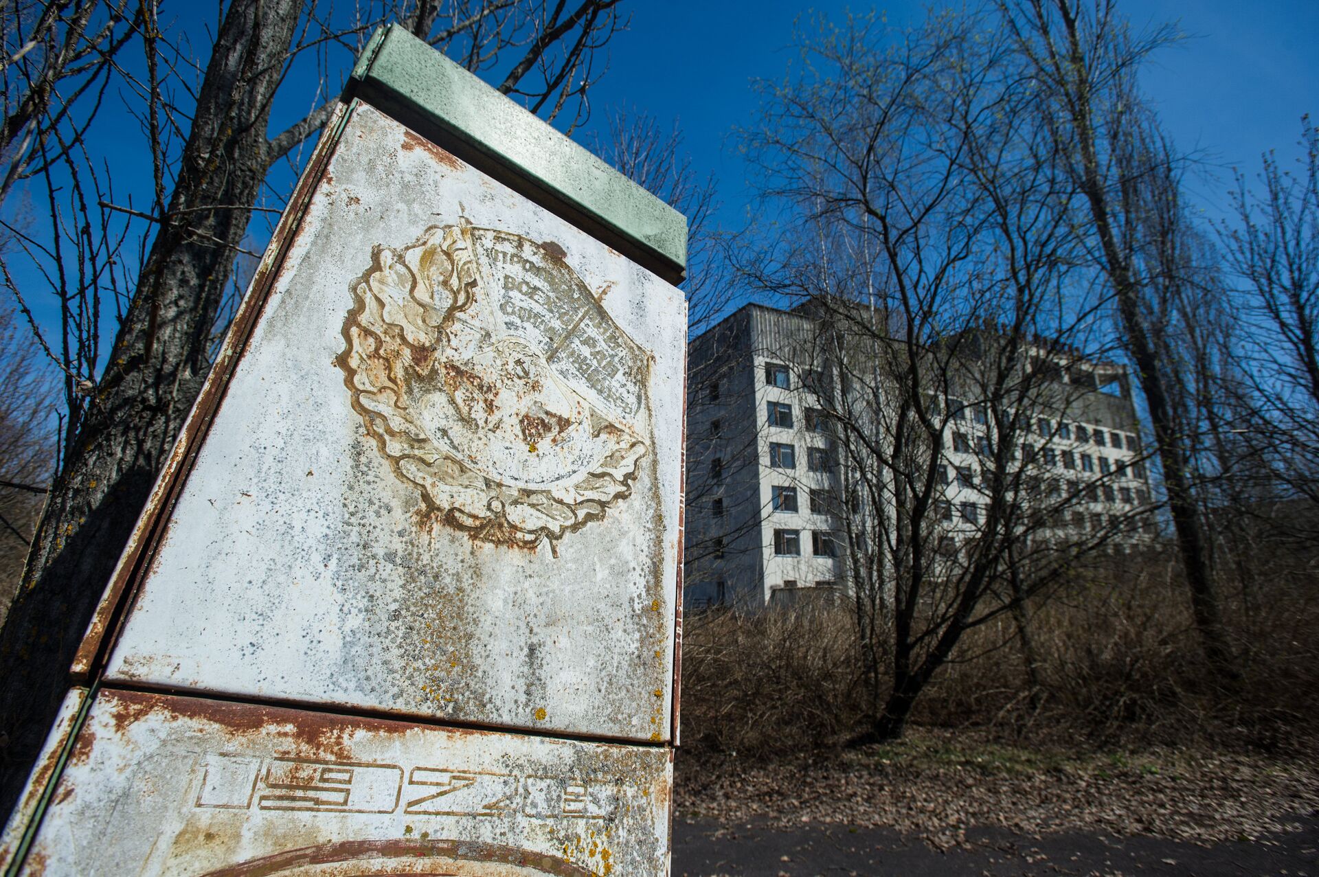 Зона отчуждения накануне 27-й годовщины Чернобыльской катастрофы - РИА Новости, 1920, 15.12.2020