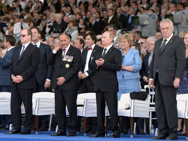 Рабочий визит В.Путина во Францию Рабочий визит В.Путина во Францию