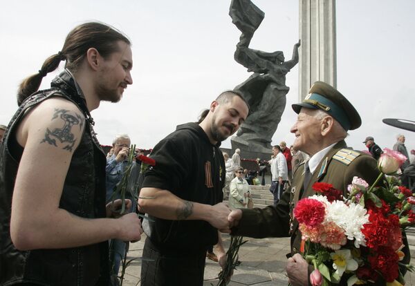 Мероприятия в честь Дня Победы в Риге
