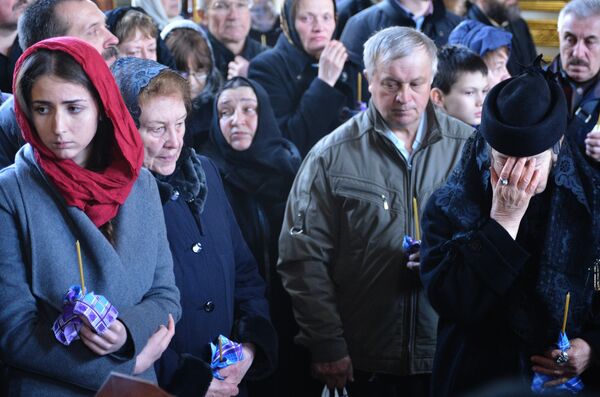 Похороны журналиста Олеся Бузины в Киеве Похороны журналиста Олеся Бузины в Киеве