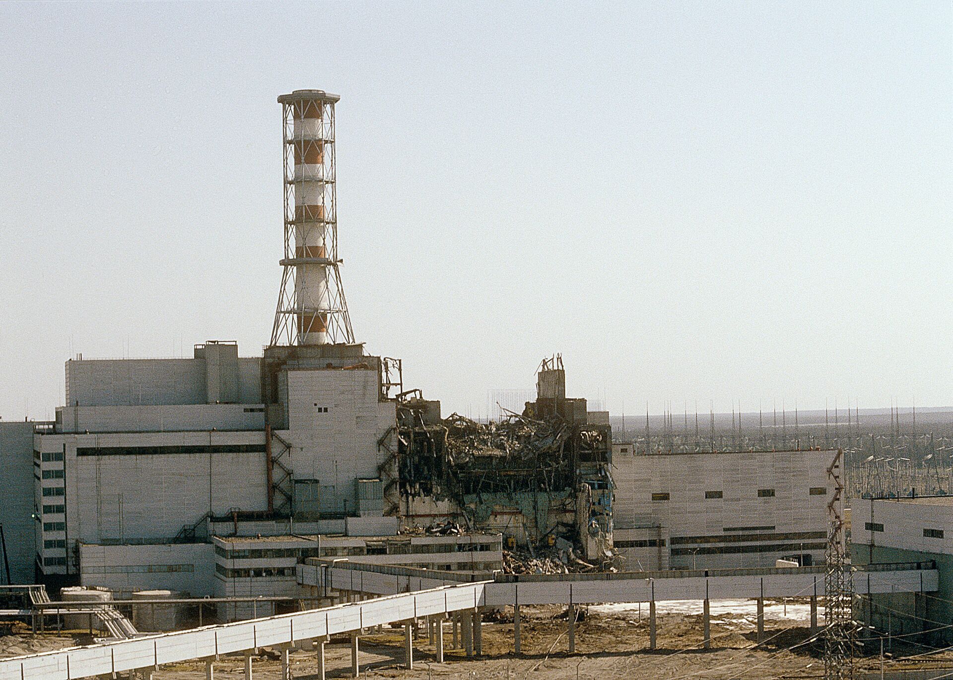 Чернобыльская АЭС - РИА Новости, 1920, 26.04.2019