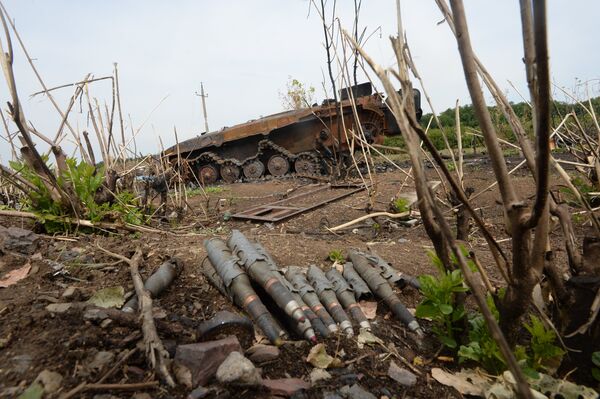 Пункт пропуска Должанский в Луганской области