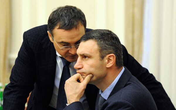 Заседание правительства Украины