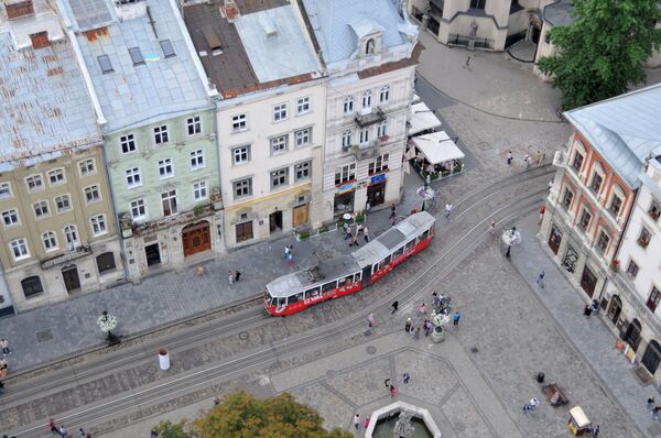 Города мира. Львов