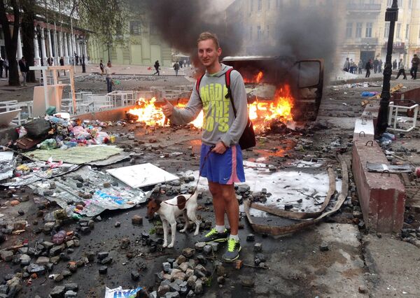 Беспорядки в Одессе Беспорядки в Одессе