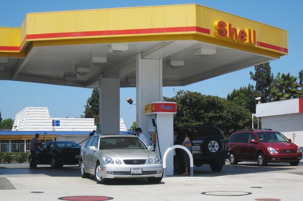 Автозаправочная станция концерна Shell Автозаправочная станция концерна Shell