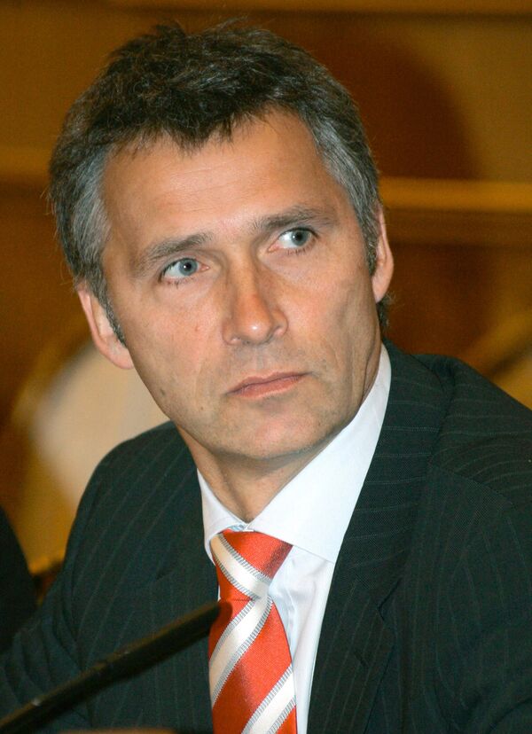 Михаил Фрадков встретился с Йенсом Столтенбергом