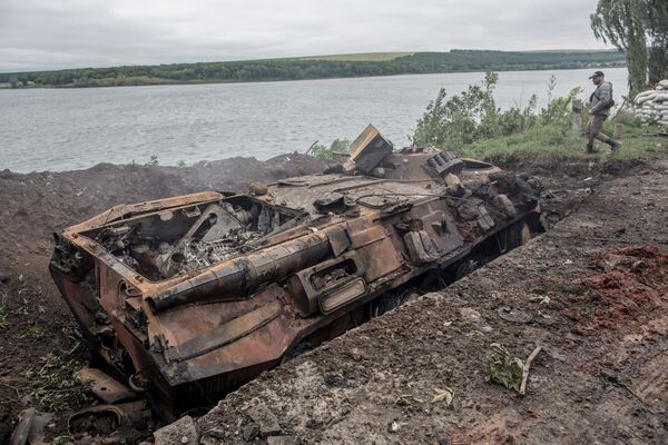 Ситуация в Славянске Ситуация в Славянске