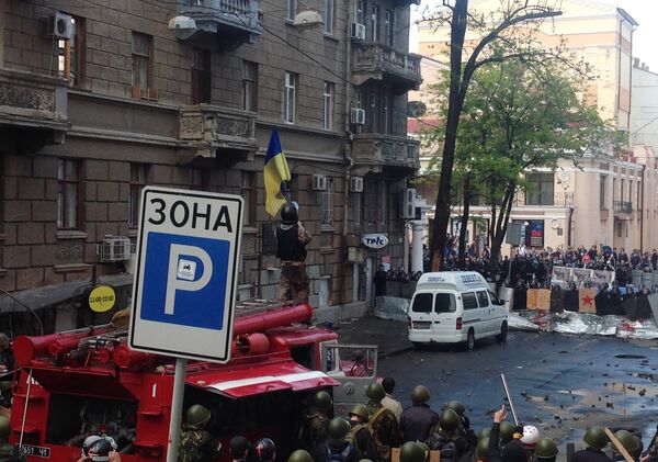 Беспорядки в Одессе Беспорядки в Одессе