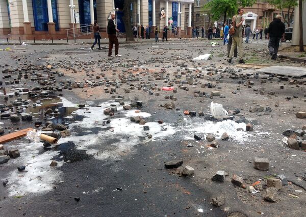 Беспорядки в Одессе Беспорядки в Одессе