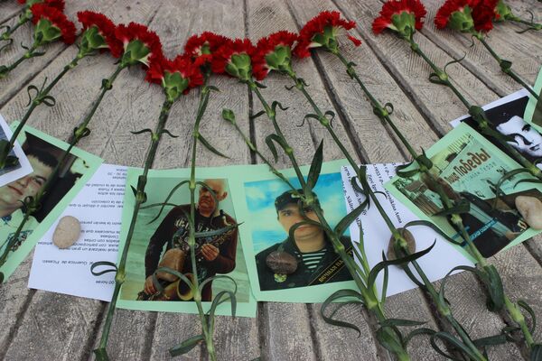 Акции памяти по погибшим в Одессе 2 мая 2014 года в Европе