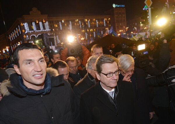 Ситуация на Украине