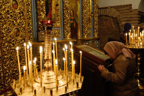 Празднование православной Пасхи на Украине Празднование православной Пасхи на Украине
