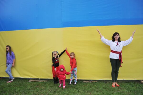 Празднование Дня Независимости Украины