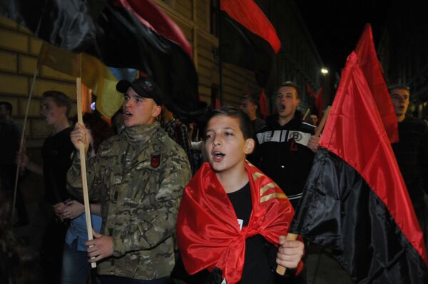 Мероприятия в честь годовщины создания УПА на Украине