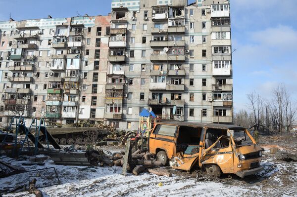 Ситуация в Донецке