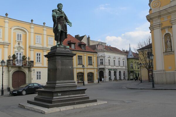 Виды города Дьора Виды города Дьора