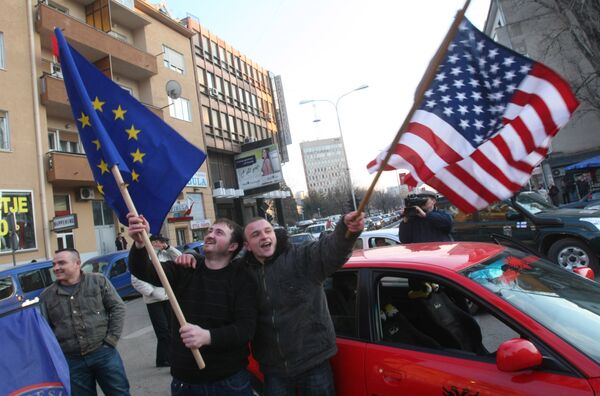 Приштина в ожидании объявления независимости края Косово