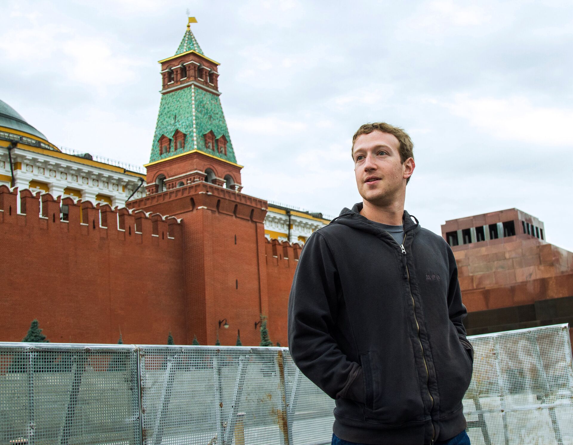 Основатель Facebook Марк Цукерберг прибыл в Москву - РИА Новости, 1920, 11.03.2022