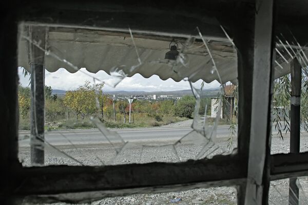 Обстановка в зоне безопасности на границе Грузии и Южной Осетии