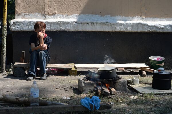 Ситуация в Шахтерске Донецкой области Ситуация в Шахтерске Донецкой области