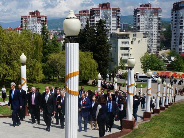 Встреча главы МИД РФ С. Лаврова и госсекретаря США Дж.Керри Встреча главы МИД РФ С. Лаврова и госсекретаря США Дж.Керри