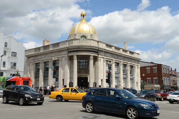 Города мира. Вашингтон