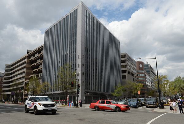 Города мира. Вашингтон