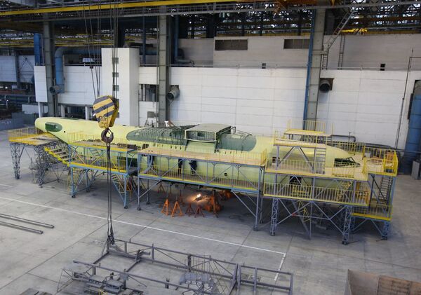 Авиационный завод ГП Антонов на Украине