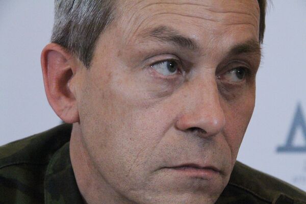 Последствия обстрела автостанции в Донецке