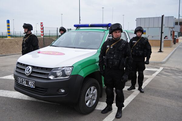 Международный пункт пропуска Угринов-Долгобичув на украинско-польском участке госграницы