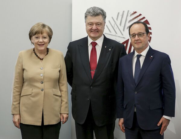 Рабочий визит президента Украины П.Порошенко в Латвию
