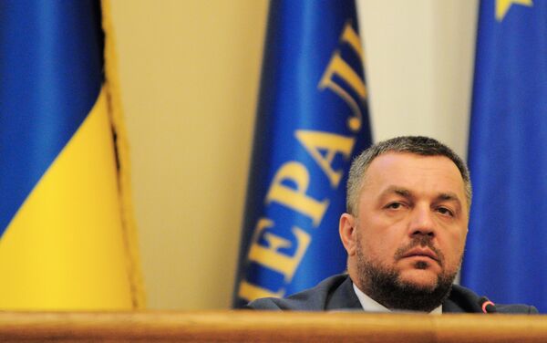 П/к и. о. генерального прокурора Украины Олега Махницкого