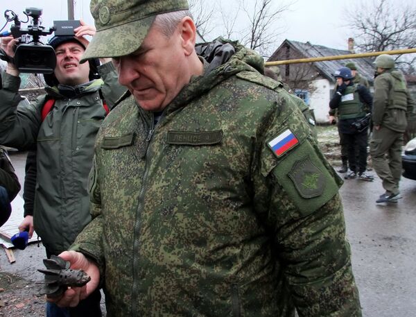 Представители ОБСЕ и СЦКК проинспектировали соблюдение режима перемирия в Донецкой области