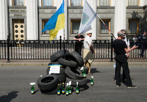 Митинг финансового Майдана в Киеве