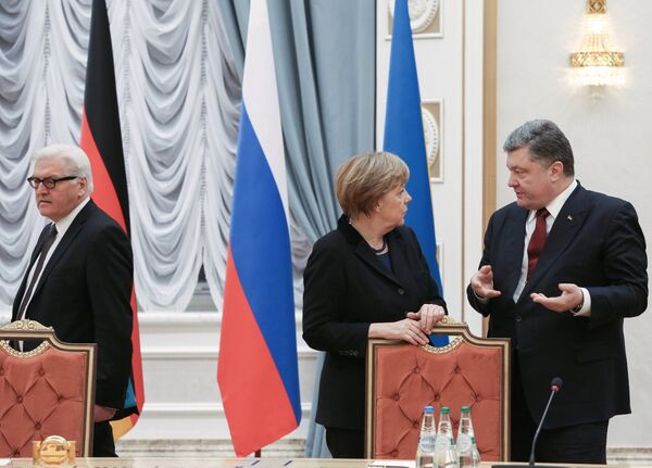 Переговоры лидеров России, Германии, Франции и Украины в Минске Переговоры лидеров России, Германии, Франции и Украины в Минске