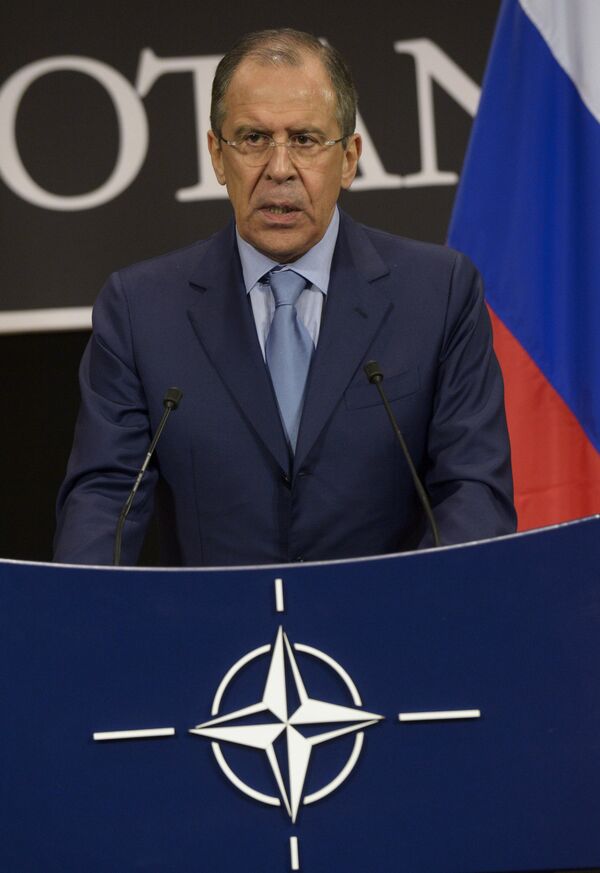 Заседание Совета Россия - НАТО в Брюсселе Заседание Совета Россия - НАТО в Брюсселе