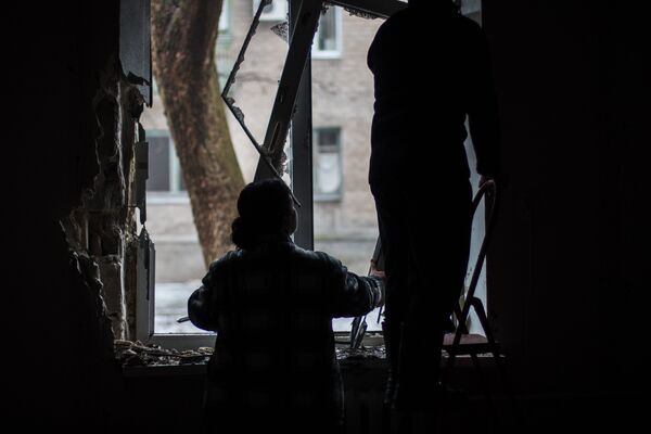Ситуация в Донецке Ситуация в Донецке
