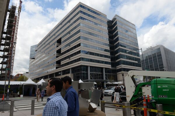 Города мира. Вашингтон